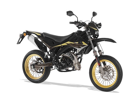 Drac RS SM Nightrider Svart,  INKL. ELSPARK PÅ KÖPET