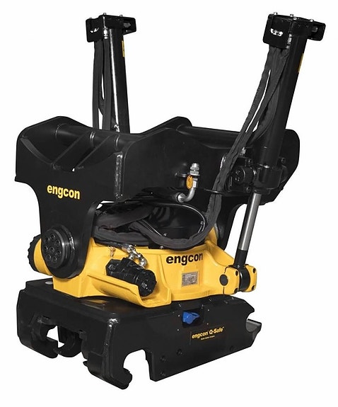 Engcon Tiltrotator ec233