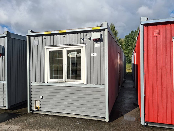 Manskapsbod / Arbetsbod