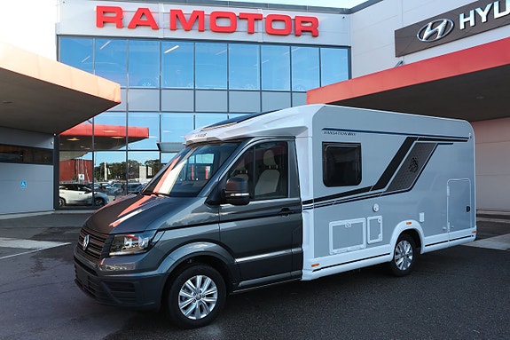 Knaus Van Ti 640 MEG Vansation AUT 177hk Långbäddar VW