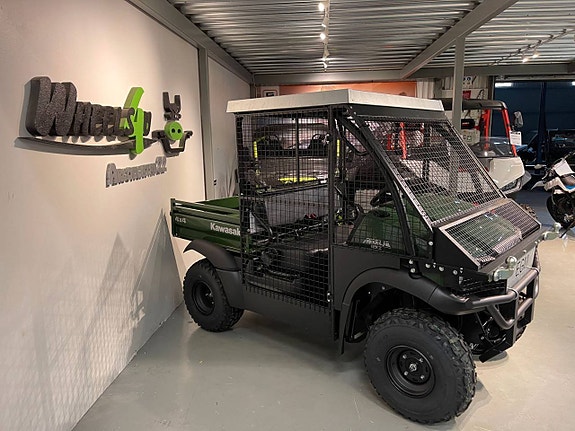 Kawasaki Mule SX 4x4 Med Rangebur 3 of 3