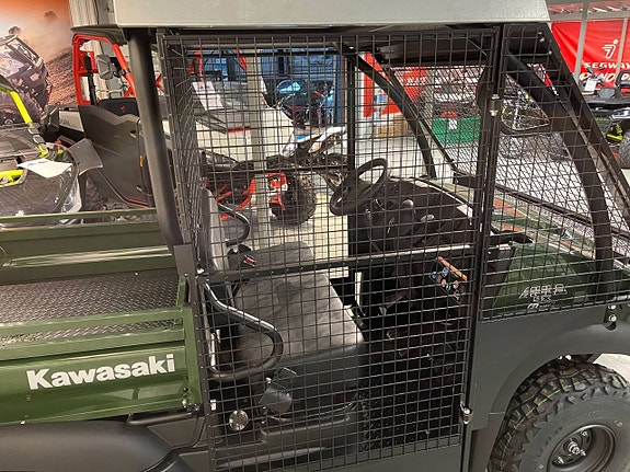 Kawasaki Mule SX 4x4 Med Rangebur 2 of 3