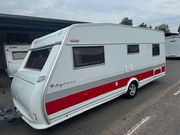 Kabe trailer Kabe Royal 560 LXL KS 2 of 5