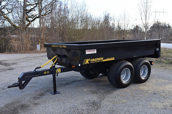 K-vagnen K-schakt 8.5 Pro Svart