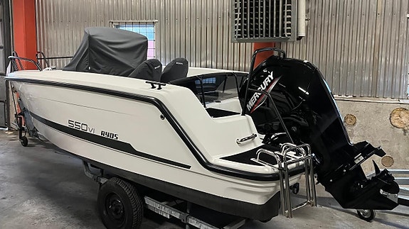 Ryds 550 VI MID-C S-LINE / Mercury F100 EFI -22 32 tim