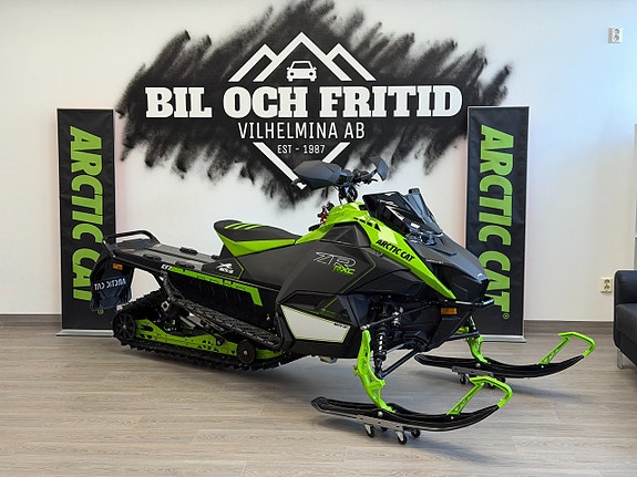 Arctic Cat ZR 600 RXC 137" 5års garanti