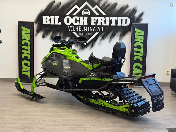 Arctic Cat ZR 600 RXC 137" 5års garanti 7 of 7