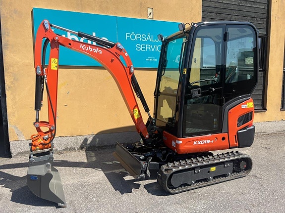 Kubota KX019-4 m Kinshofer tiltpower