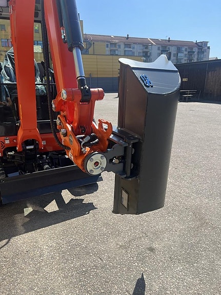 Kubota KX019-4 m Kinshofer tiltpower 6 of 6