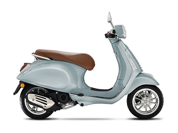 Vespa Primavera 50 4-takt EU45, Kampanj