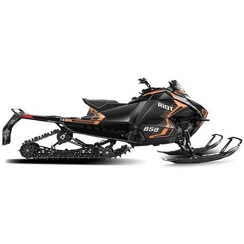 Arctic Cat RIOT 858 146" SP ES 1.75 -26
