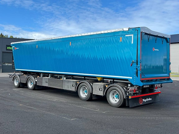 Wagnfabriken 4-axlig aluminiumvagn 40 ton med värme 3 of 6