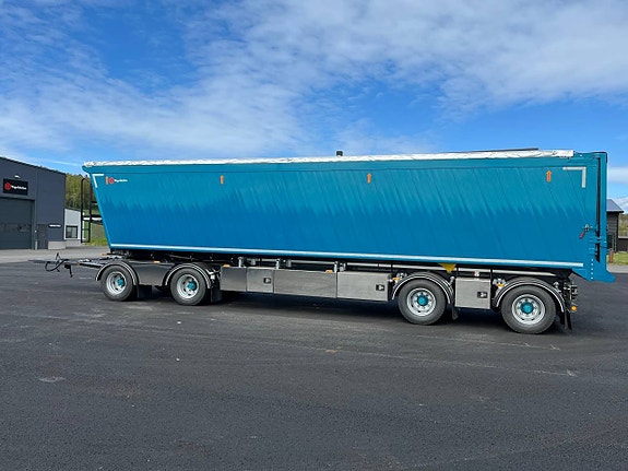 Wagnfabriken 4-axlig aluminiumvagn 40 ton med värme 2 of 6