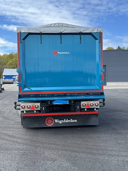 Wagnfabriken 4-axlig aluminiumvagn 40 ton med värme 4 of 6