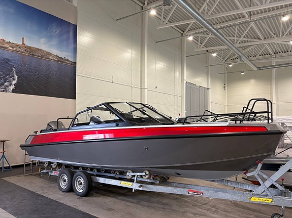 Unik Buster Supermagnum - Yamaha F300 (100h) MKT utrustning!