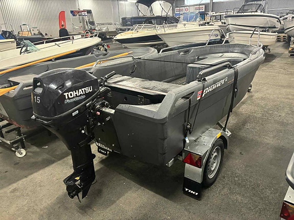 Beg. Pioner 12 Maxi & Tohatsu 15 hk 4-takt -2019