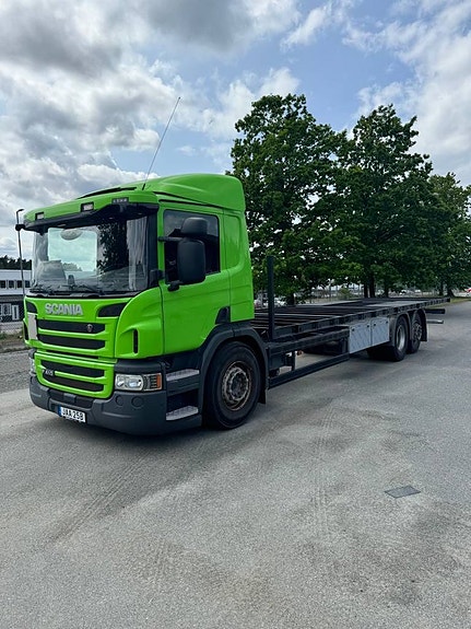 Scania P410 6x2x4