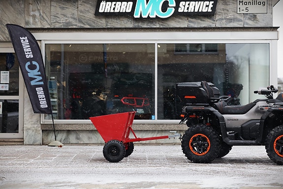 Övriga Bronco ATV Sandspridare | Sandvagn