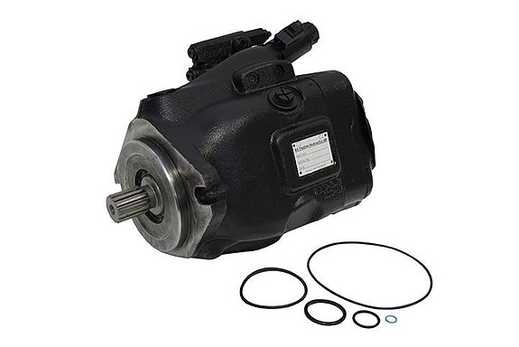 Hydraulpump Hydraulmotor utbytes Volvo