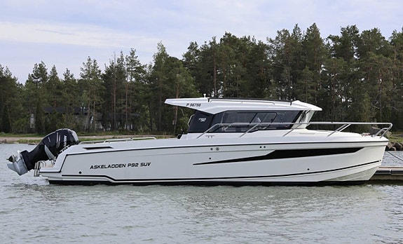 Kampanj Askeladden P92 SUV / 400 HK / 2022 / Bara 40 timmar!