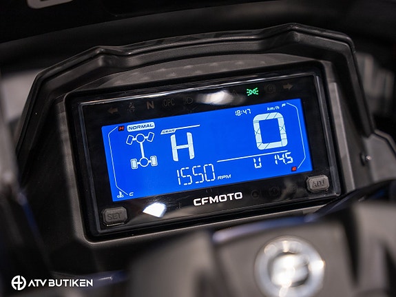 CFMOTO CFORCE 625 EPS Winter Edition inkl vikplogpaket 16 of 18