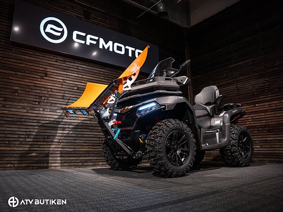 CFMOTO CFORCE 625 EPS Winter Edition inkl vikplogpaket 4 of 18