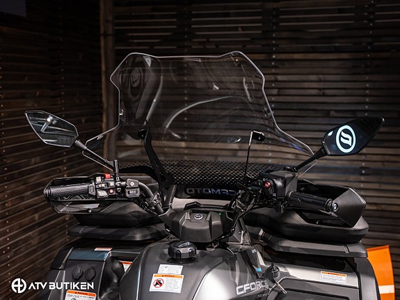 CFMOTO CFORCE 625 EPS Winter Edition inkl vikplogpaket 14 of 18