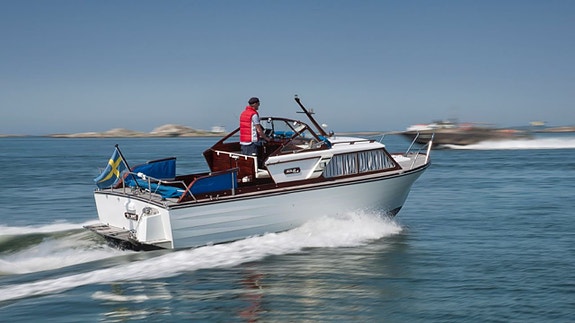 Storebro Solö 25 Lyx II "Mimmi" UNIK -1968