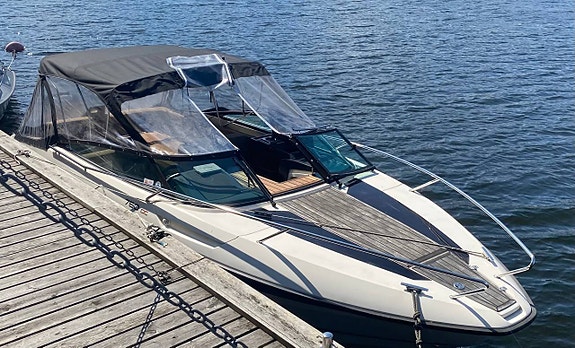 Flipper 760 DC Mercury Verado 350hk+ 2013 180 gångtimmar