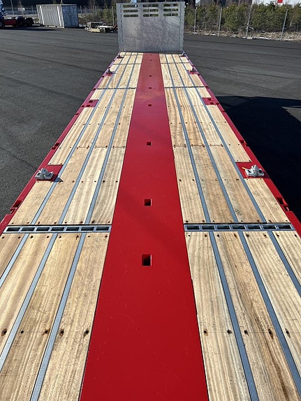 MAX Trailer , 3-axlad Flaktrailer , Norgeboggi , 5 of 5