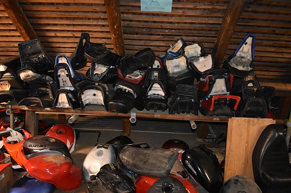 Övriga DELAR MC OCH MOPED 9 of 27