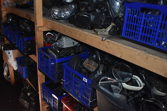Övriga DELAR MC OCH MOPED 17 of 27