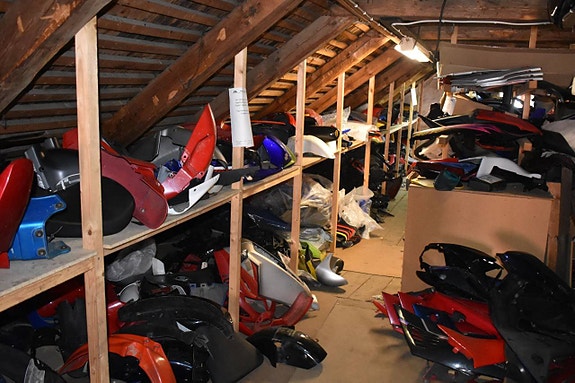 Övriga DELAR MC OCH MOPED 7 of 27