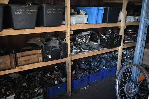 Övriga DELAR MC OCH MOPED 13 of 27
