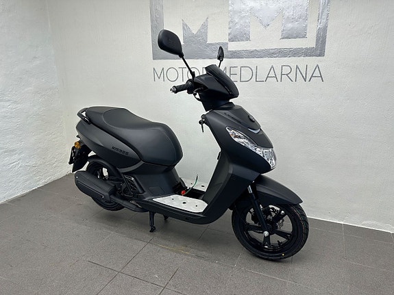 Peugeot Kisbee S Mad Black 45/kmh