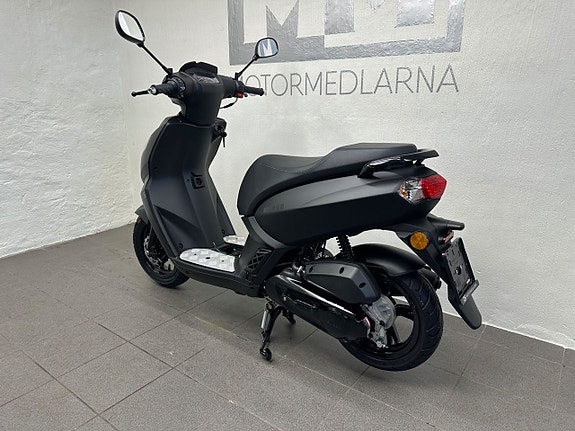 Peugeot Kisbee S Mad Black 45/kmh Hjälm på köpet! 11 of 13