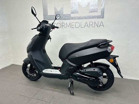 Peugeot Kisbee S Mad Black 45/kmh Hjälm på köpet! 12 of 13