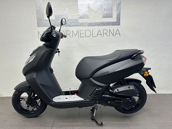 Peugeot Kisbee S Mad Black 45/kmh Hjälm på köpet! 13 of 13