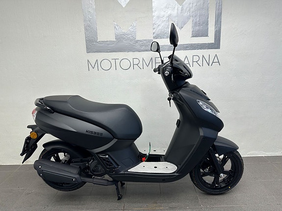 Peugeot Kisbee S Mad Black 45/kmh Hjälm på köpet! 2 of 13