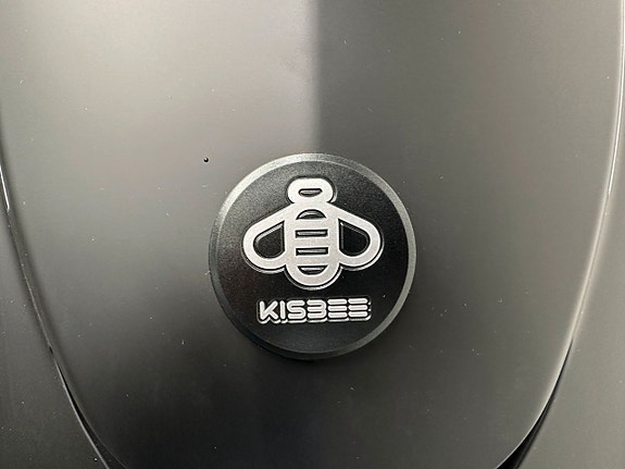 Peugeot Kisbee S Mad Black 45/kmh Hjälm på köpet! 7 of 13