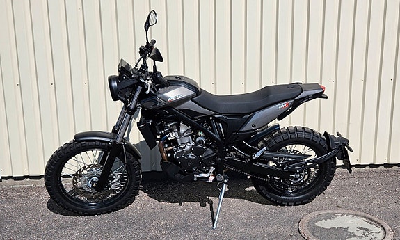 Beta Trans Alp X Scrambler
