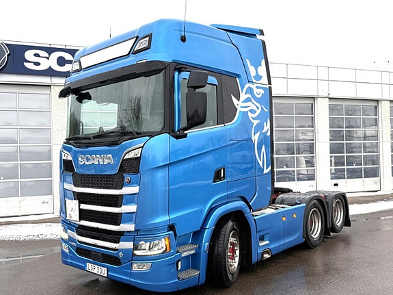 Scania S 580 A6x2NB Dragbil Boggi