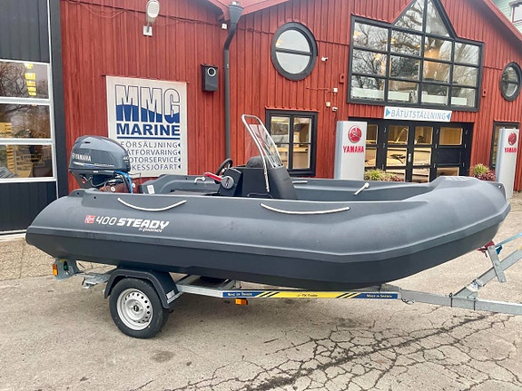 Pioner Steady 400 styrpulpet Yamaha F40