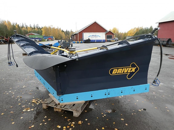 Ny Drivex Vikplog VB400 med Stora BM Fästet 4 of 5