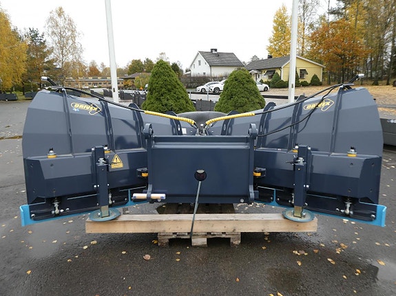 Ny Drivex Vikplog VB400 med Stora BM Fästet 2 of 5