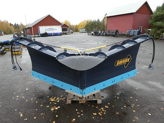 Ny Drivex Vikplog VB400 med Stora BM Fästet 3 of 5