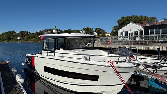 Jeanneau 895 Sport Offshore -22 med Yamaha 2 x F 250 XCB -23