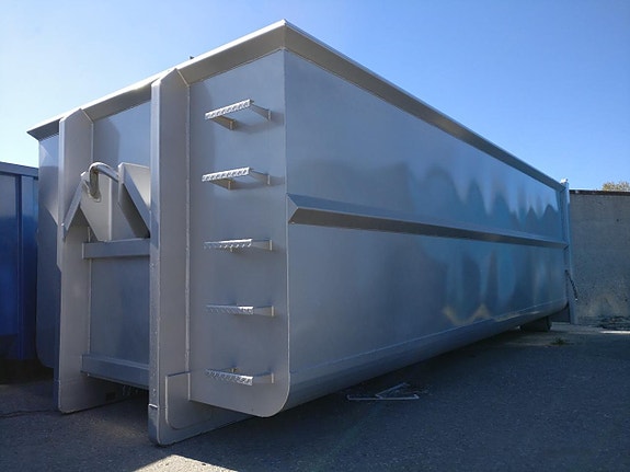 Lastväxlarflak 38 m3