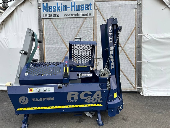 Vedmaskin / Vedprocessor Tajfun RCA 400 KAMPANJ!