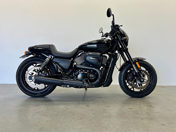 Harley-Davidson Street Rod 750 * Låga mil *